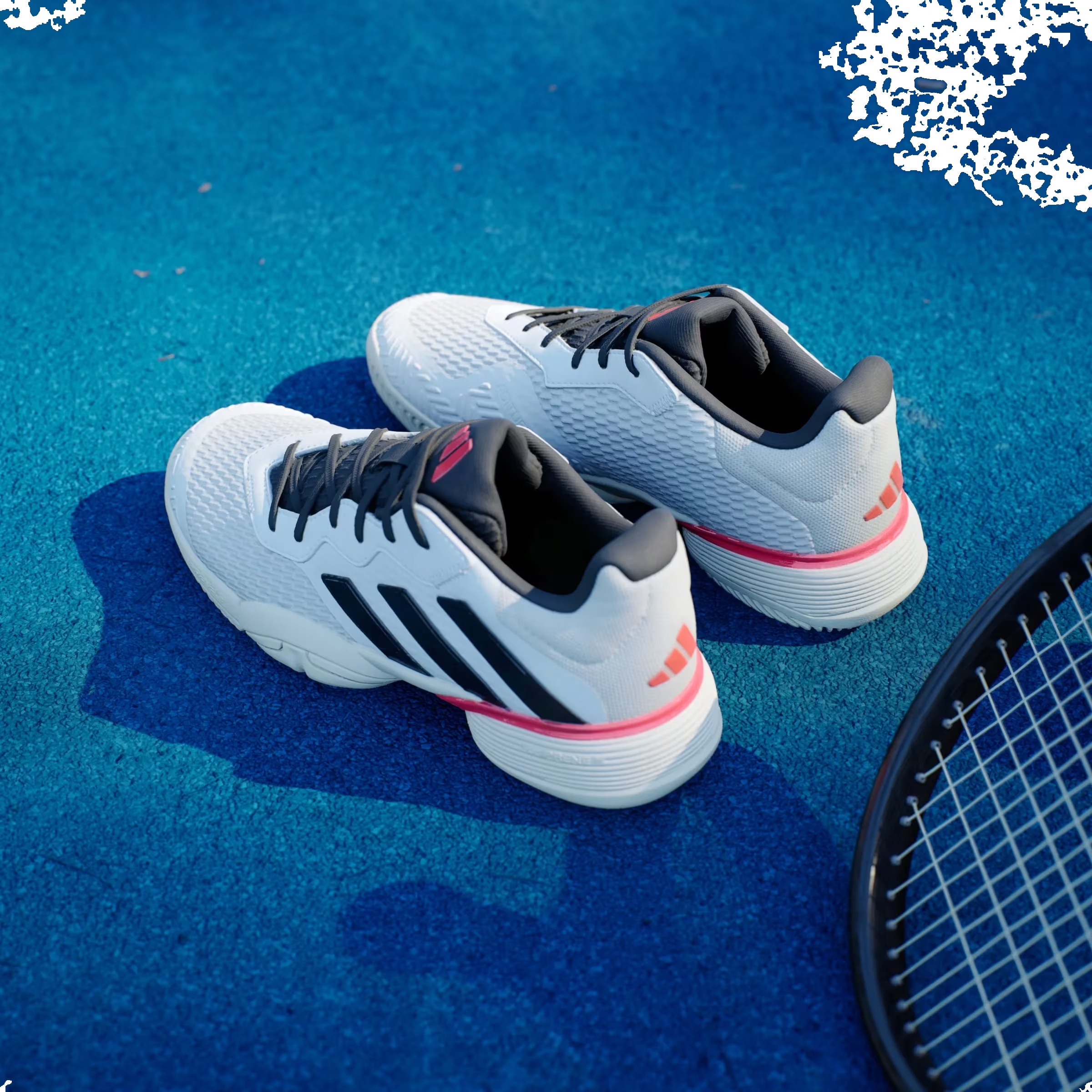 Adidas Barricade Tennis Schoenen Kids