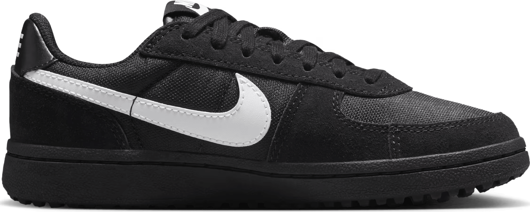 Nike Field General Black White (GS)