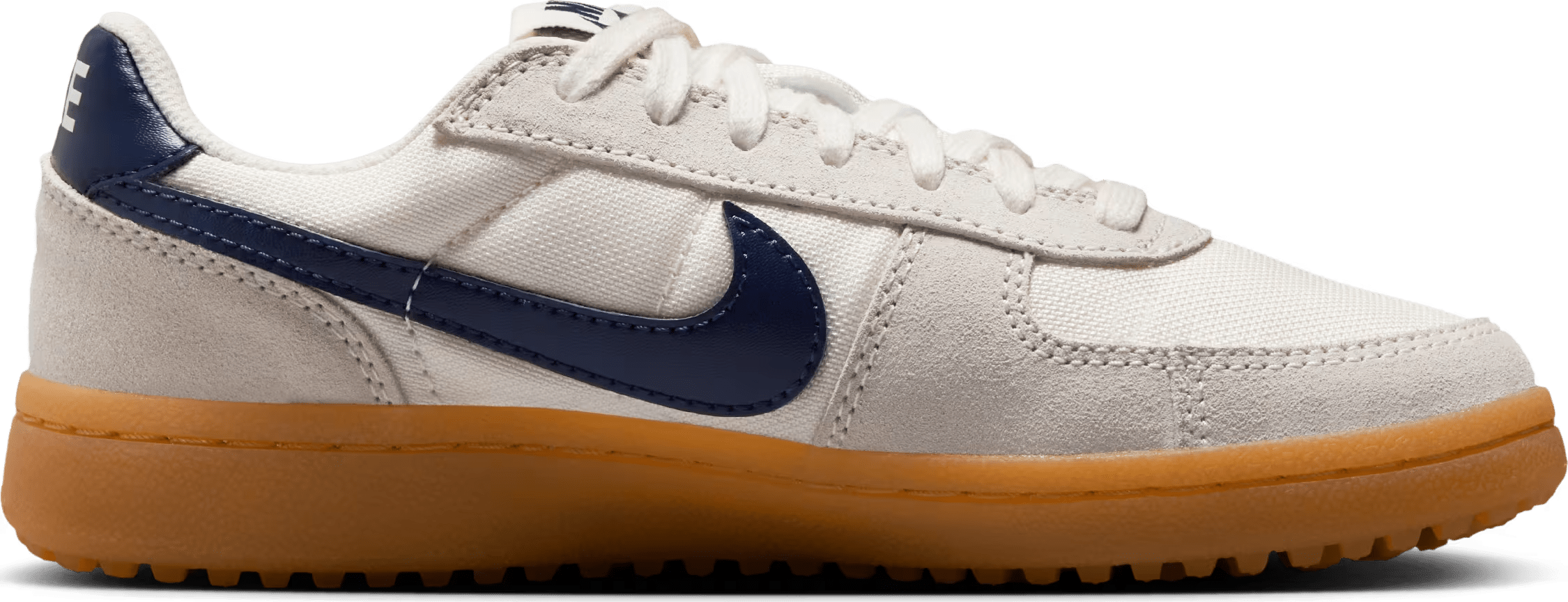 Nike Field General Pale Ivory Midnight Navy Gum (GS)