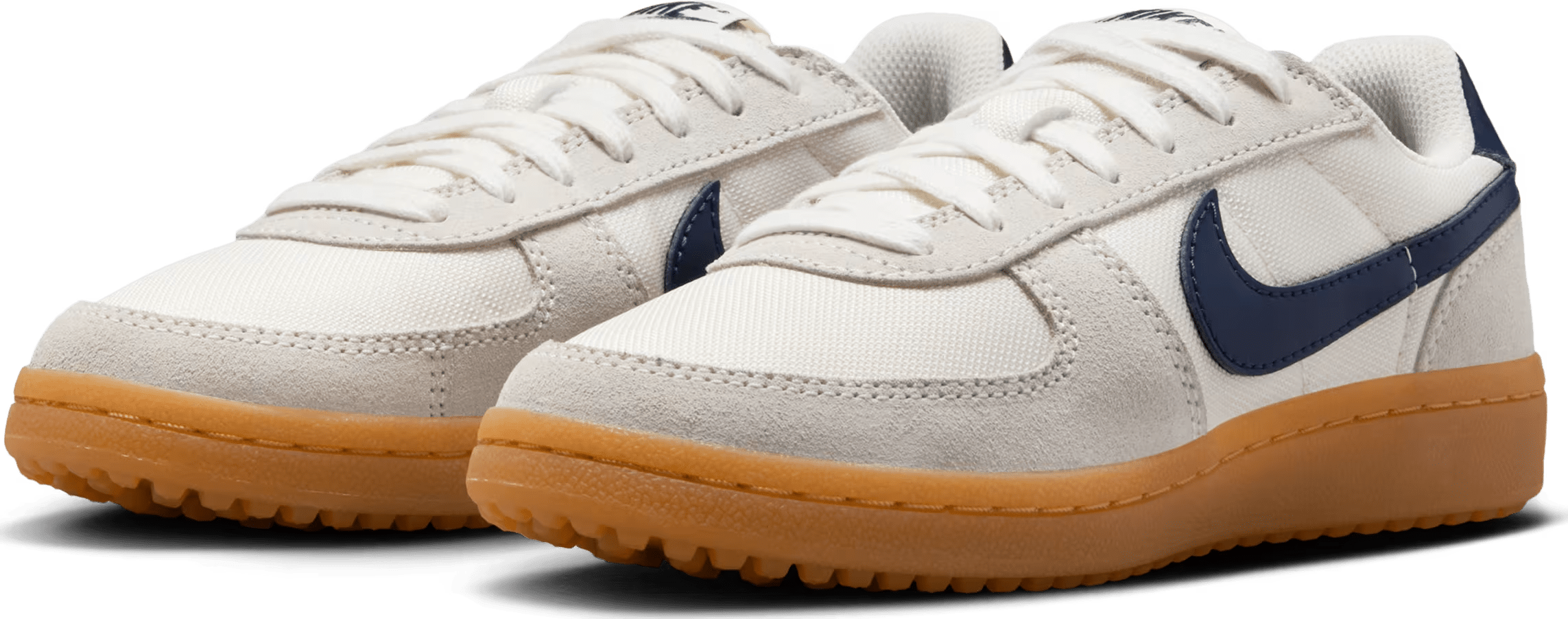 Nike Field General Pale Ivory Midnight Navy Gum (GS)