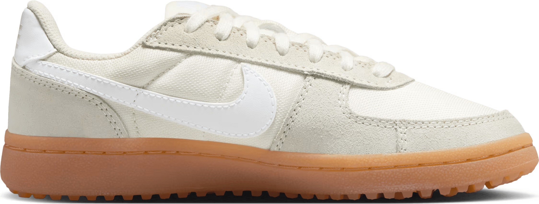 Nike Field General Pale Ivory Gum Yellow White (GS)
