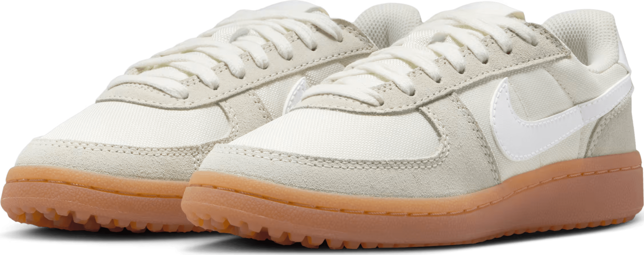 Nike Field General Pale Ivory Gum Yellow White (GS)