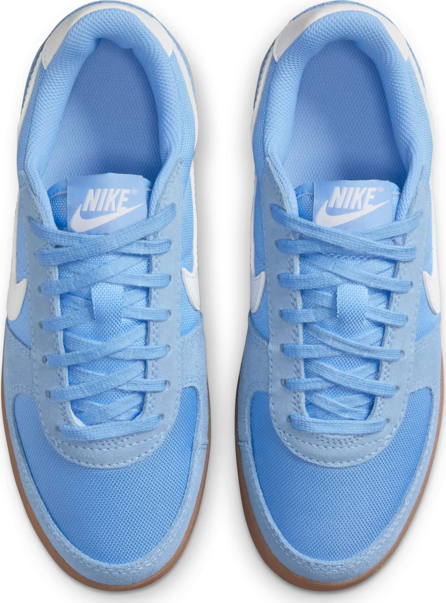 Nike Field General University Blue Gum Medium Brown White (GS)
