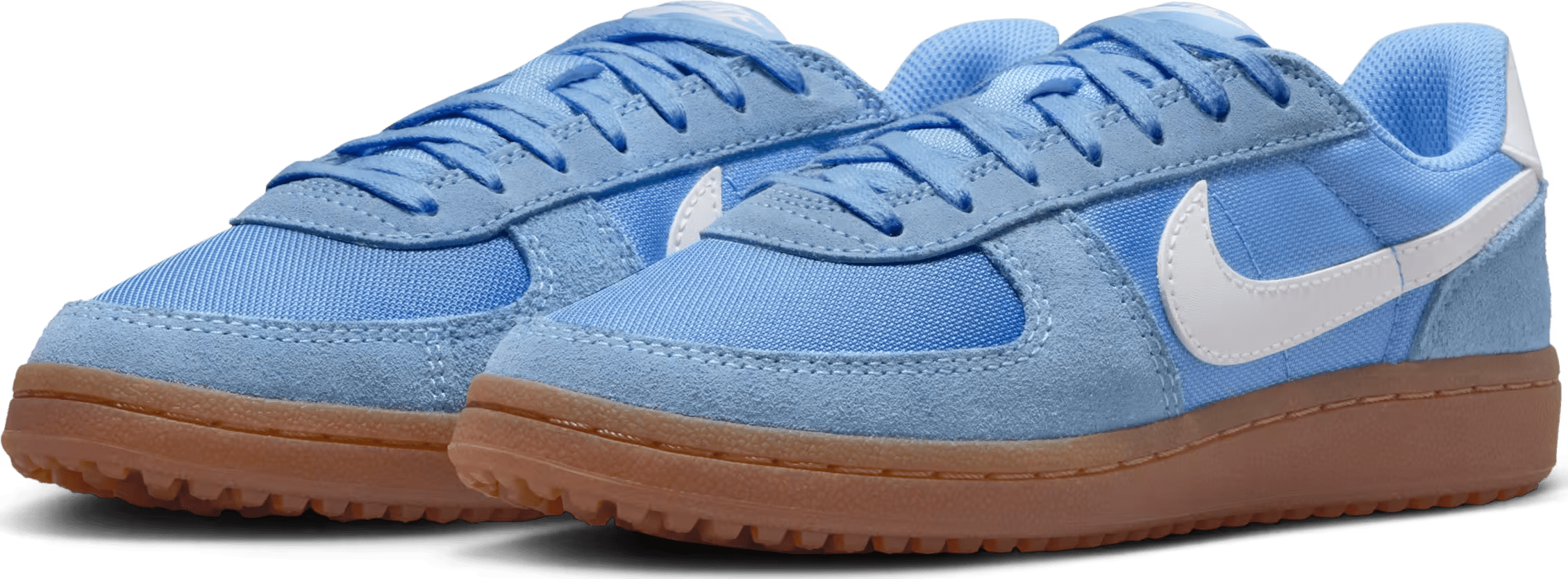 Nike Field General University Blue Gum Medium Brown White (GS)