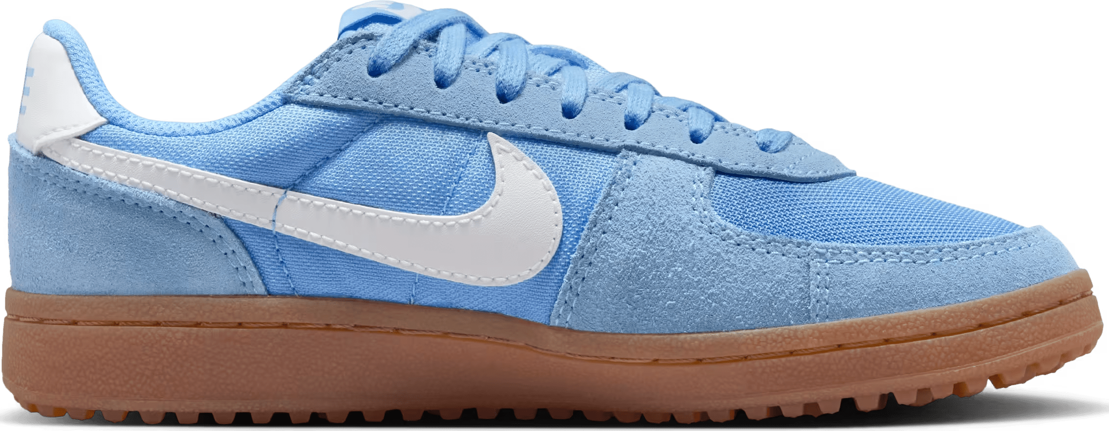 Nike Field General University Blue Gum Medium Brown White (GS)