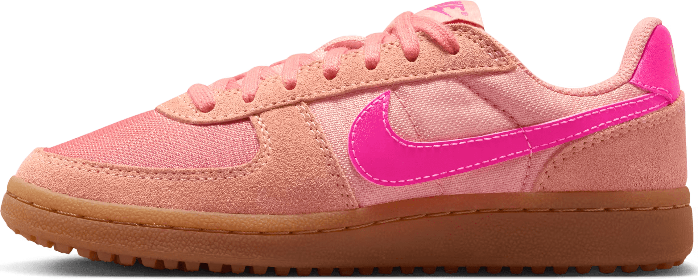 Nike Field General Apricot Agate Hyper Pink (GS)