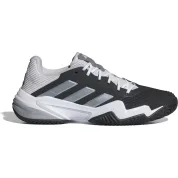adidas Barricade 13 Core Black Cloud White Grey Three