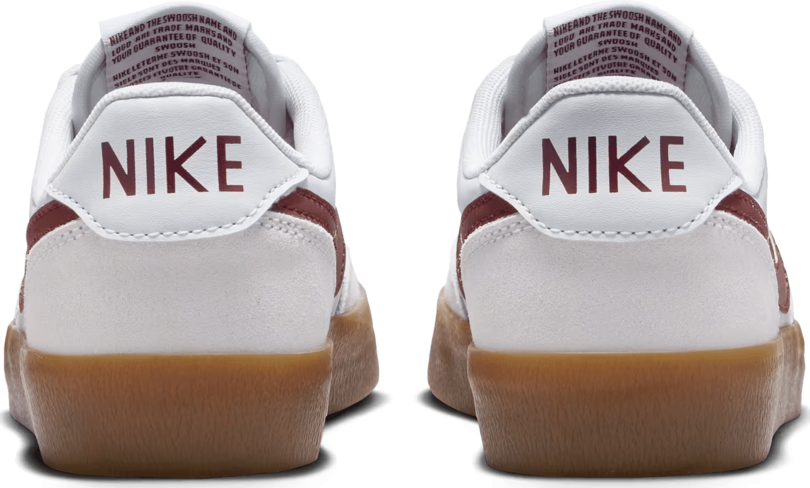 Nike Killshot 2 Pure Platinum Gum Medium Brown White Dark Team Red (GS)