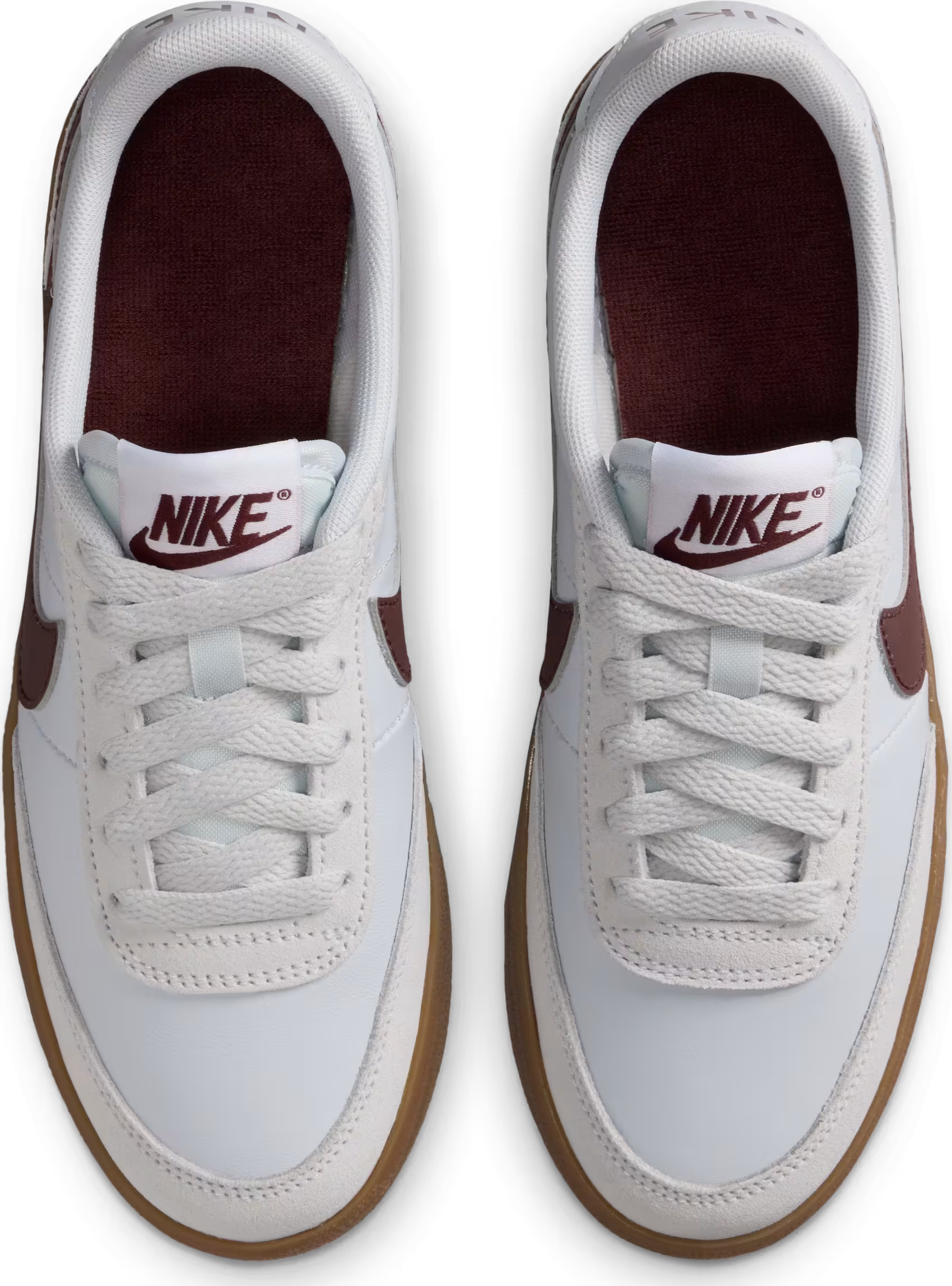 Nike Killshot 2 Pure Platinum Gum Medium Brown White Dark Team Red (GS)