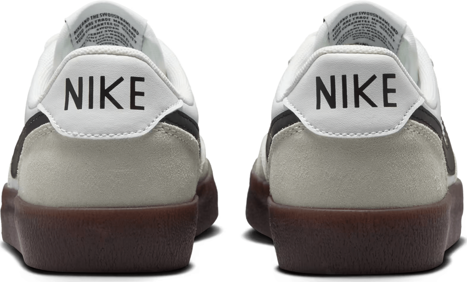Nike Killshot 2 White Light Silver Gum Dark Brown Black (GS)
