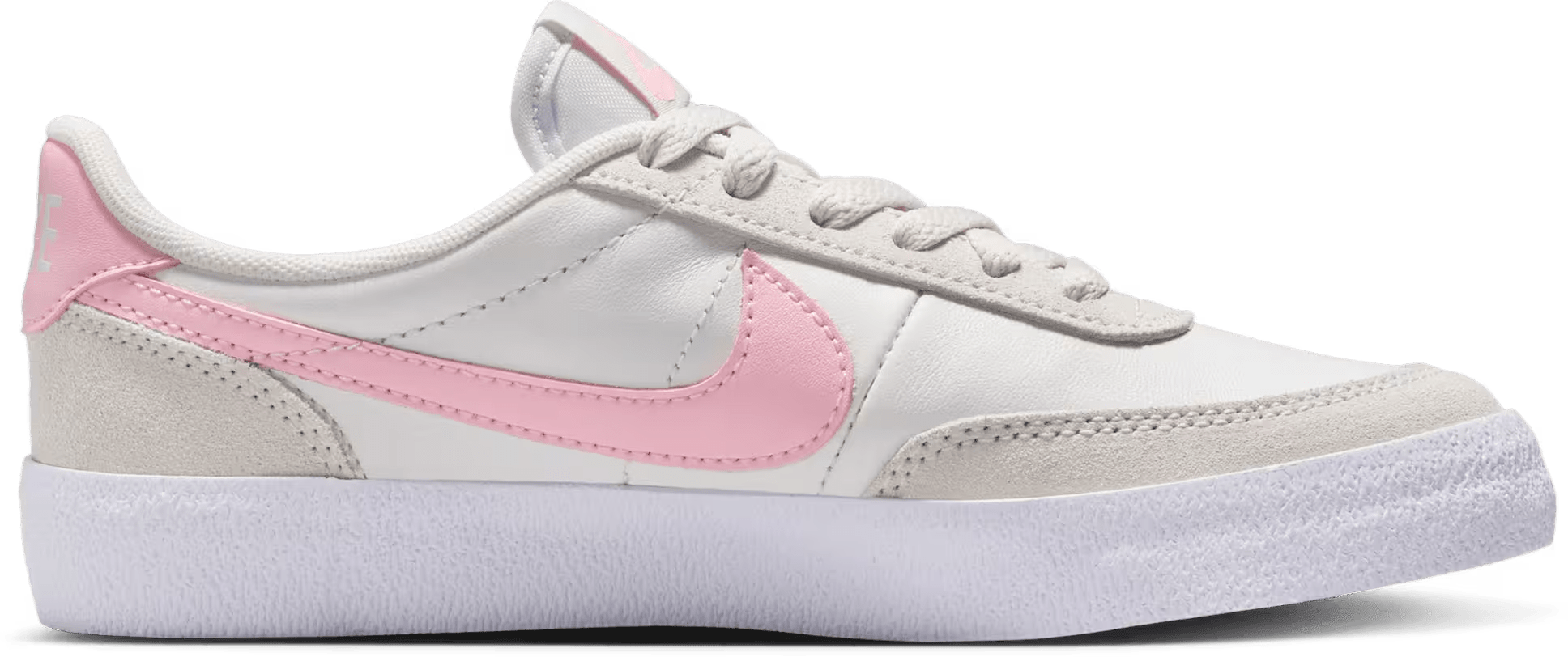 Nike Killshot 2 Summit White Platinum Tint Medium Soft Pink (GS)