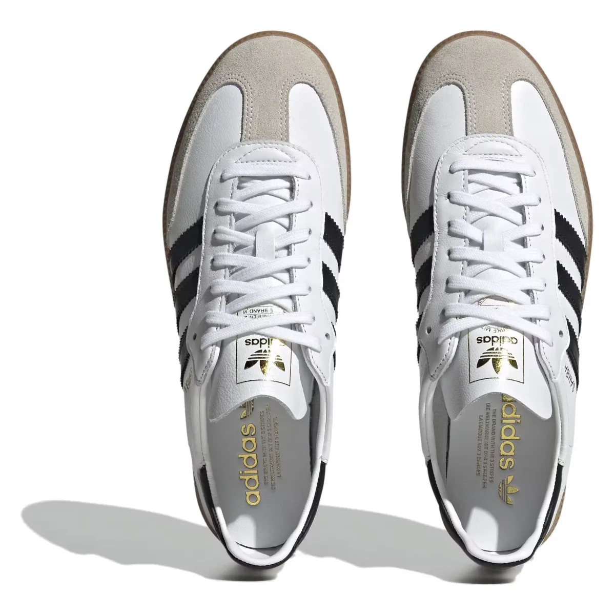 Adidas Samba Decon "Cloud White"
