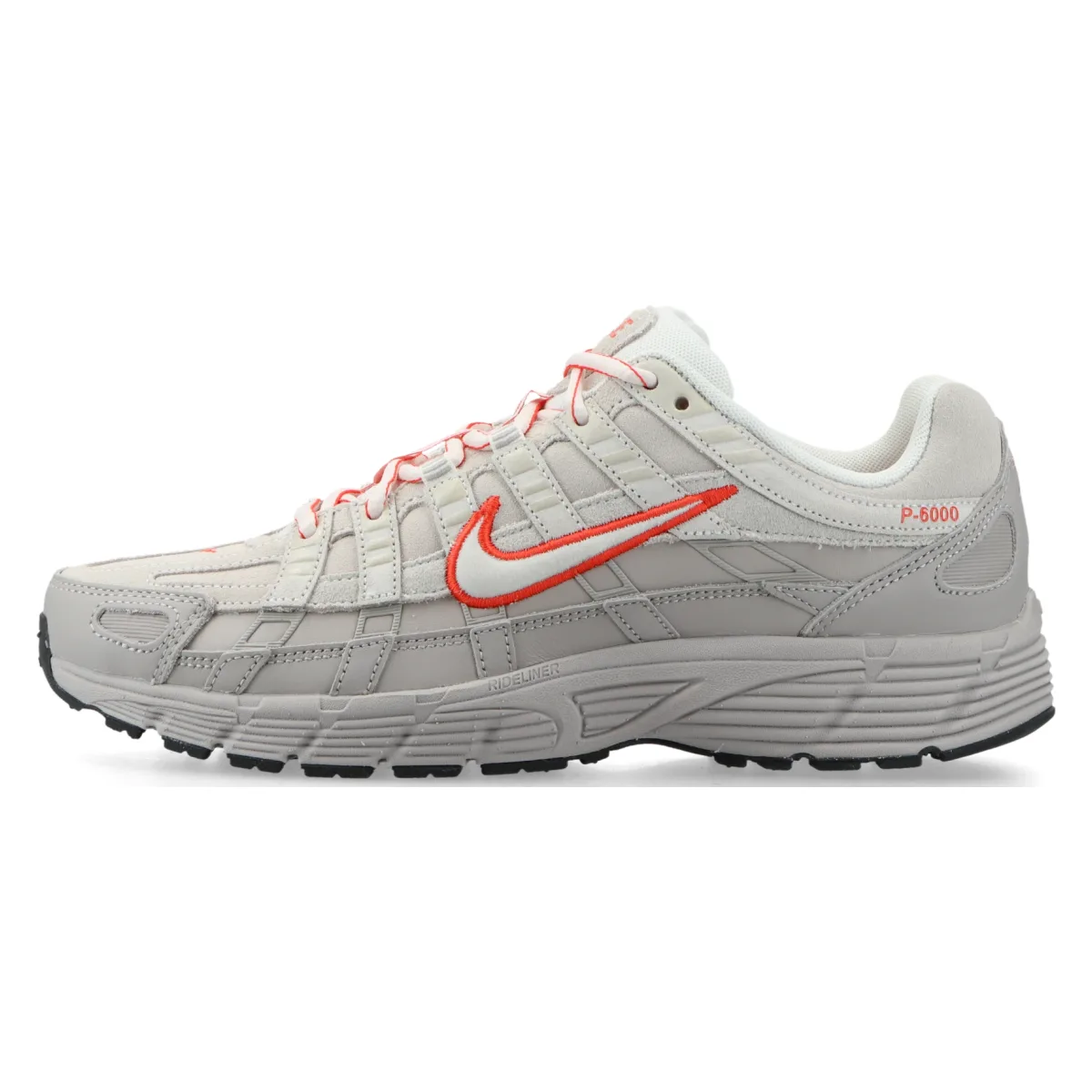Nike P-6000 Premium "Picante Red Grey"