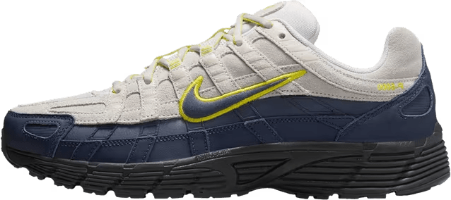 Nike P-6000 White Thunder Blue