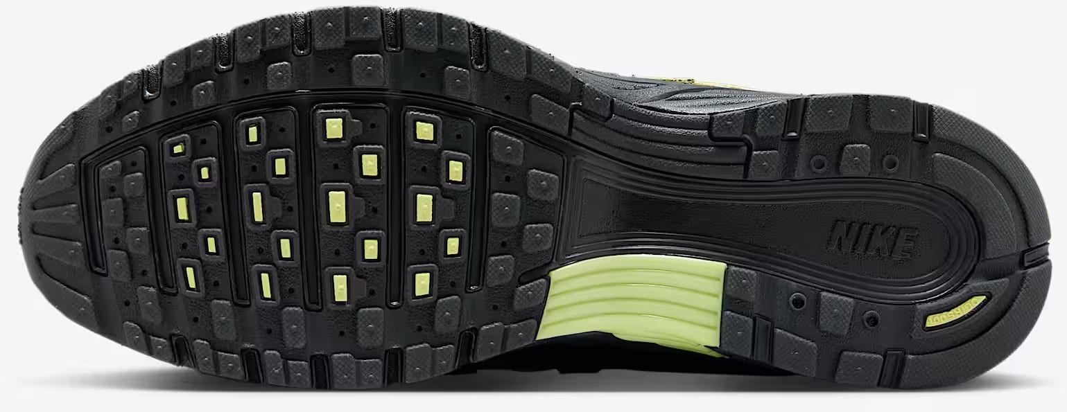 Nike P-6000 Premium Limelight Dark Smoke Grey