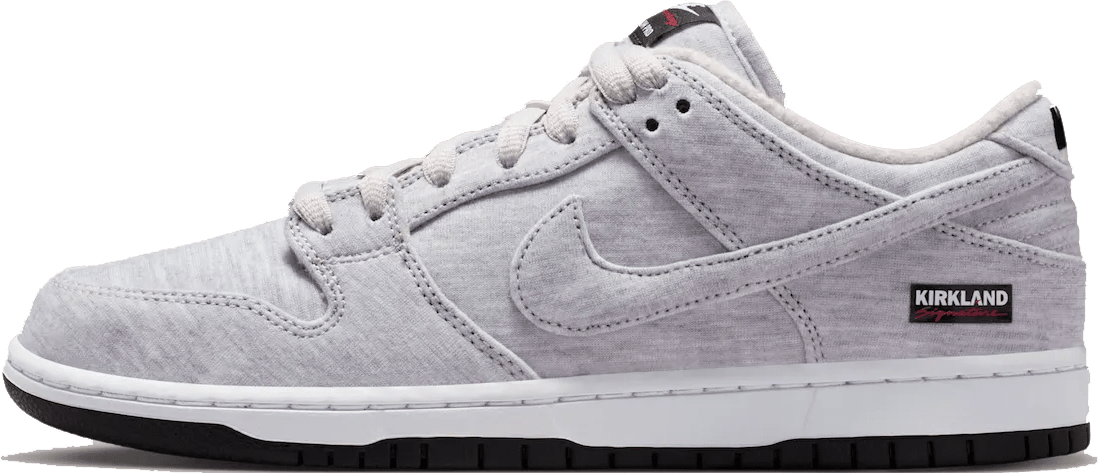 Kirkland Signature x Nike SB Dunk Low "Grey Fog"