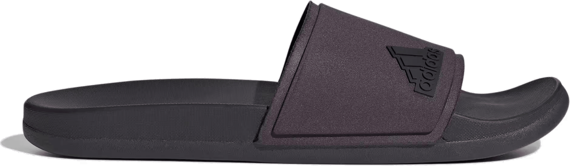 adidas Adilette Comfort Slides Aurora Black Core Black