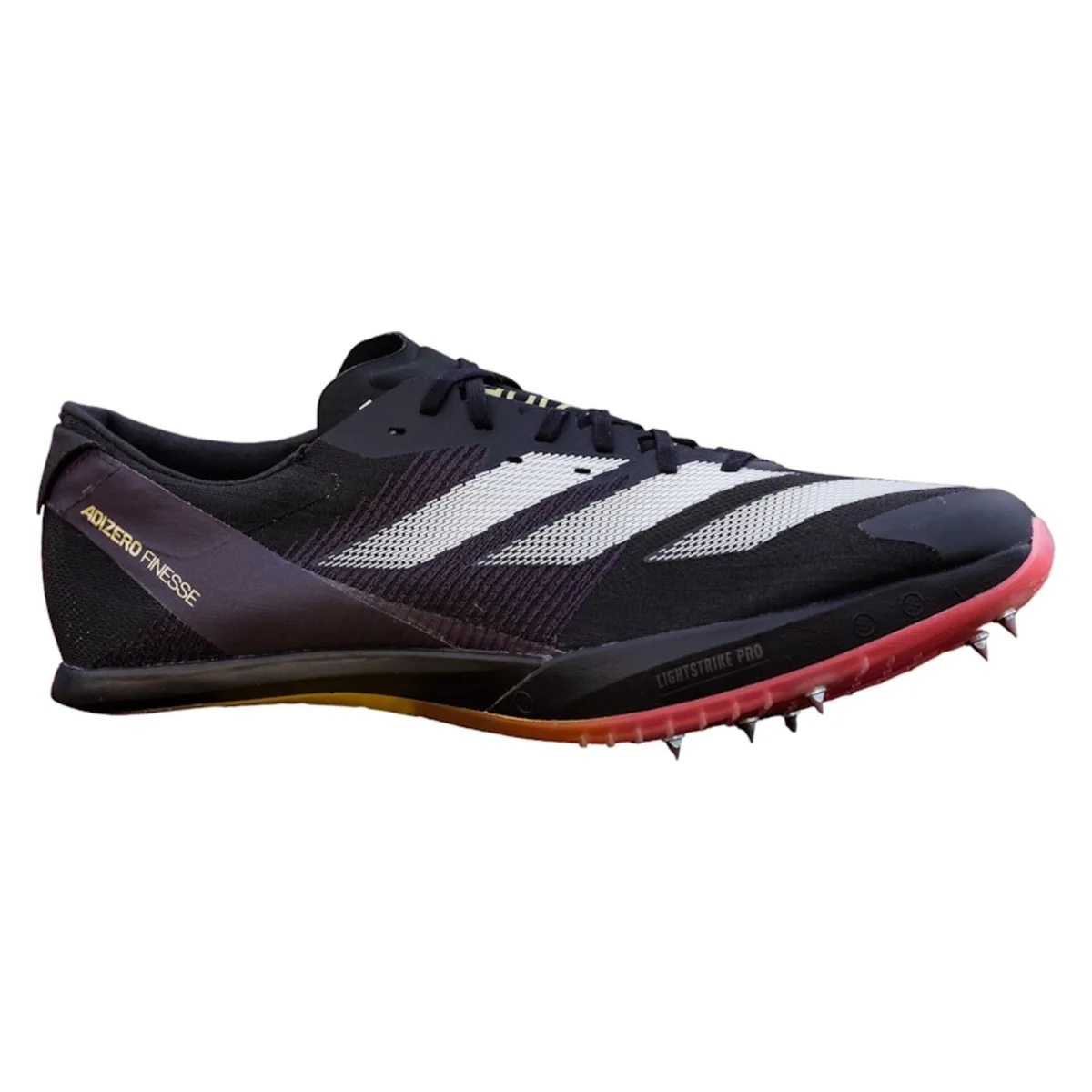 adidas Adizero Finesse Core Black Zero Metalic Spark