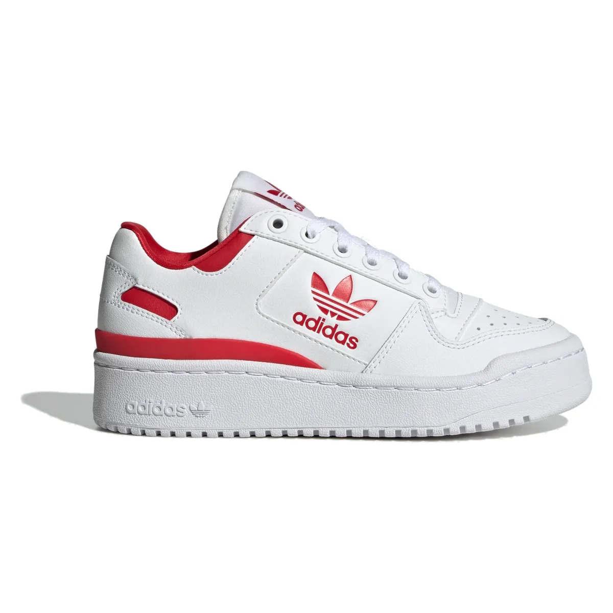adidas Forum Bold Cloud White Better Scarlet Bright Red (GS)