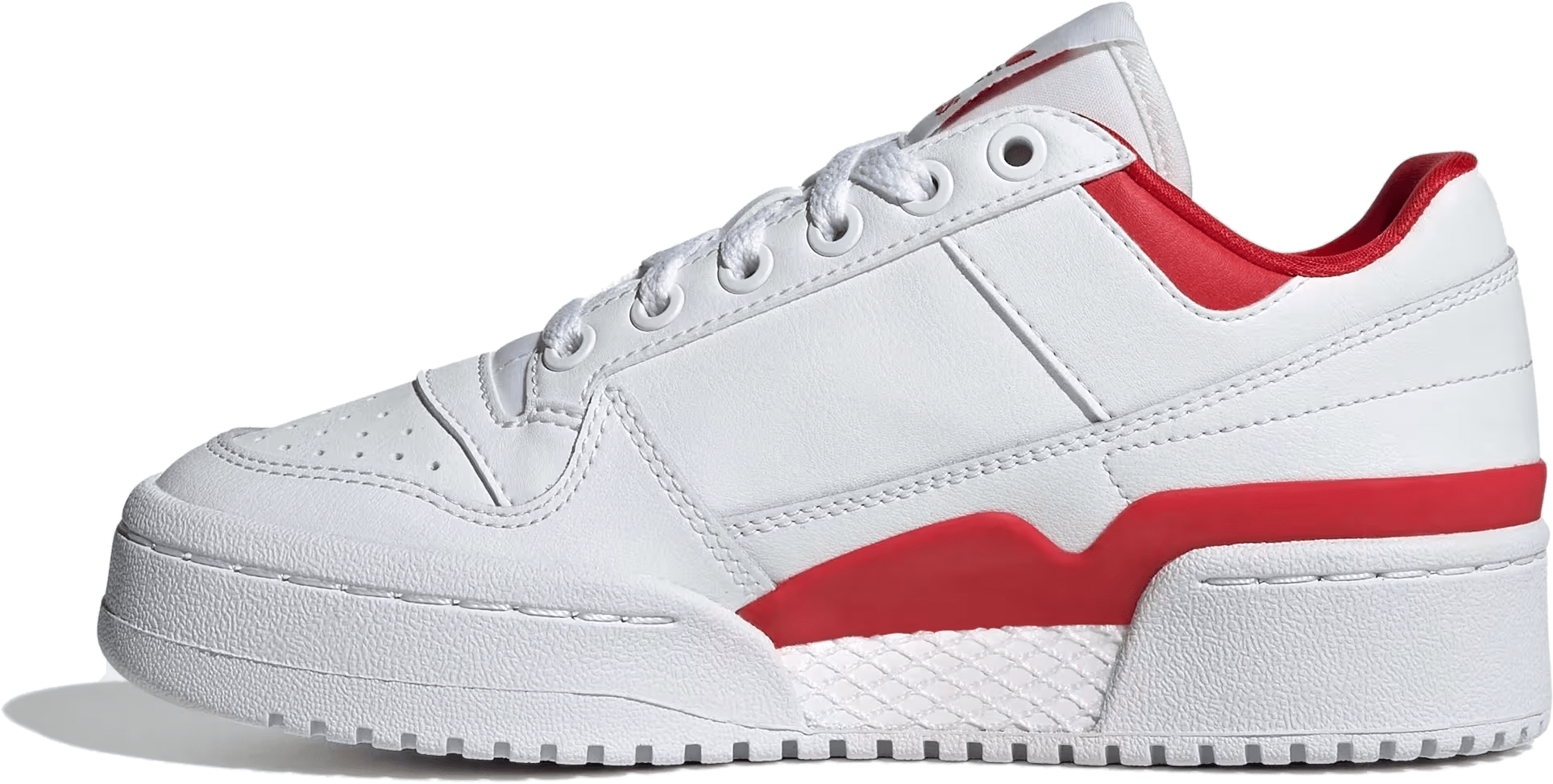 adidas Forum Bold Cloud White Better Scarlet Bright Red (GS)