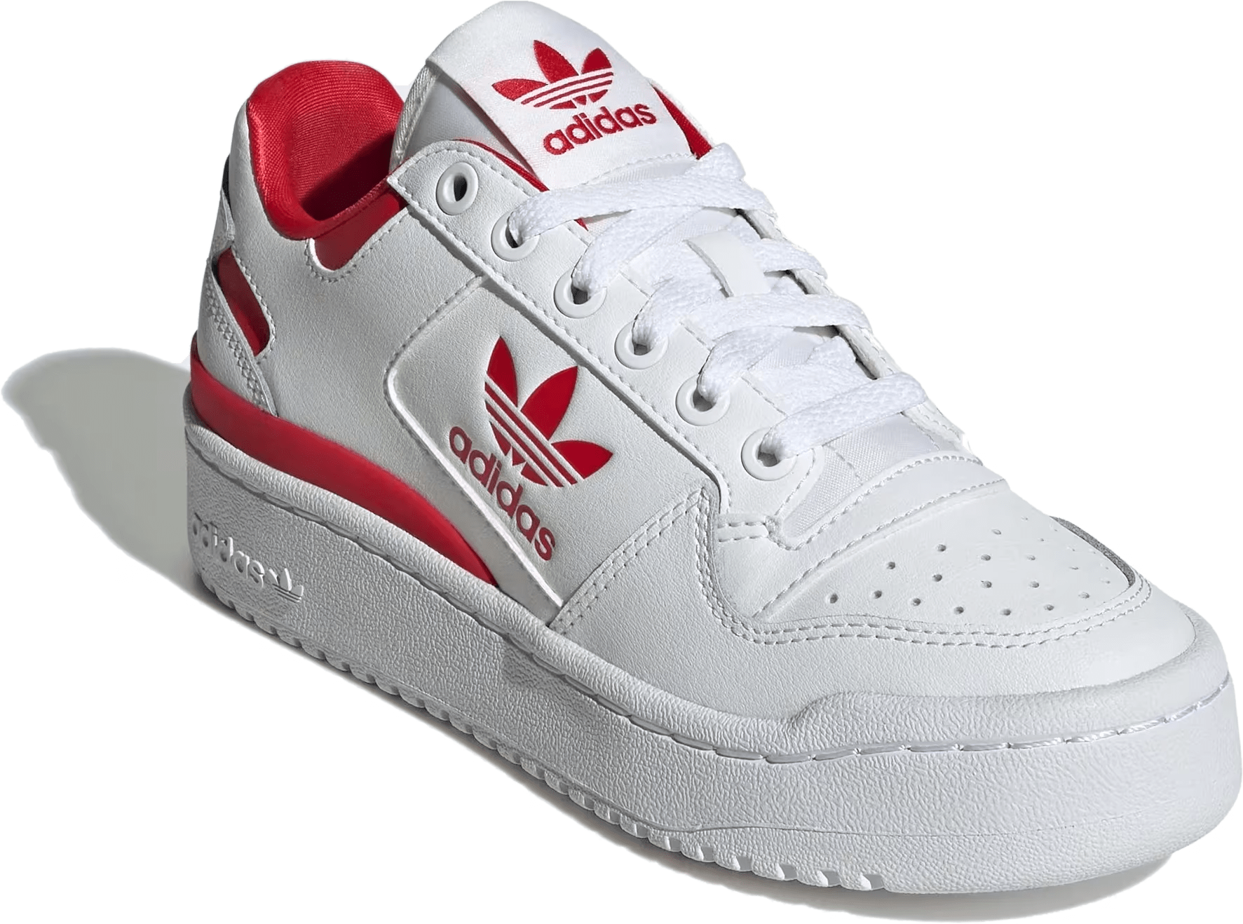 adidas Forum Bold Cloud White Better Scarlet Bright Red (GS)