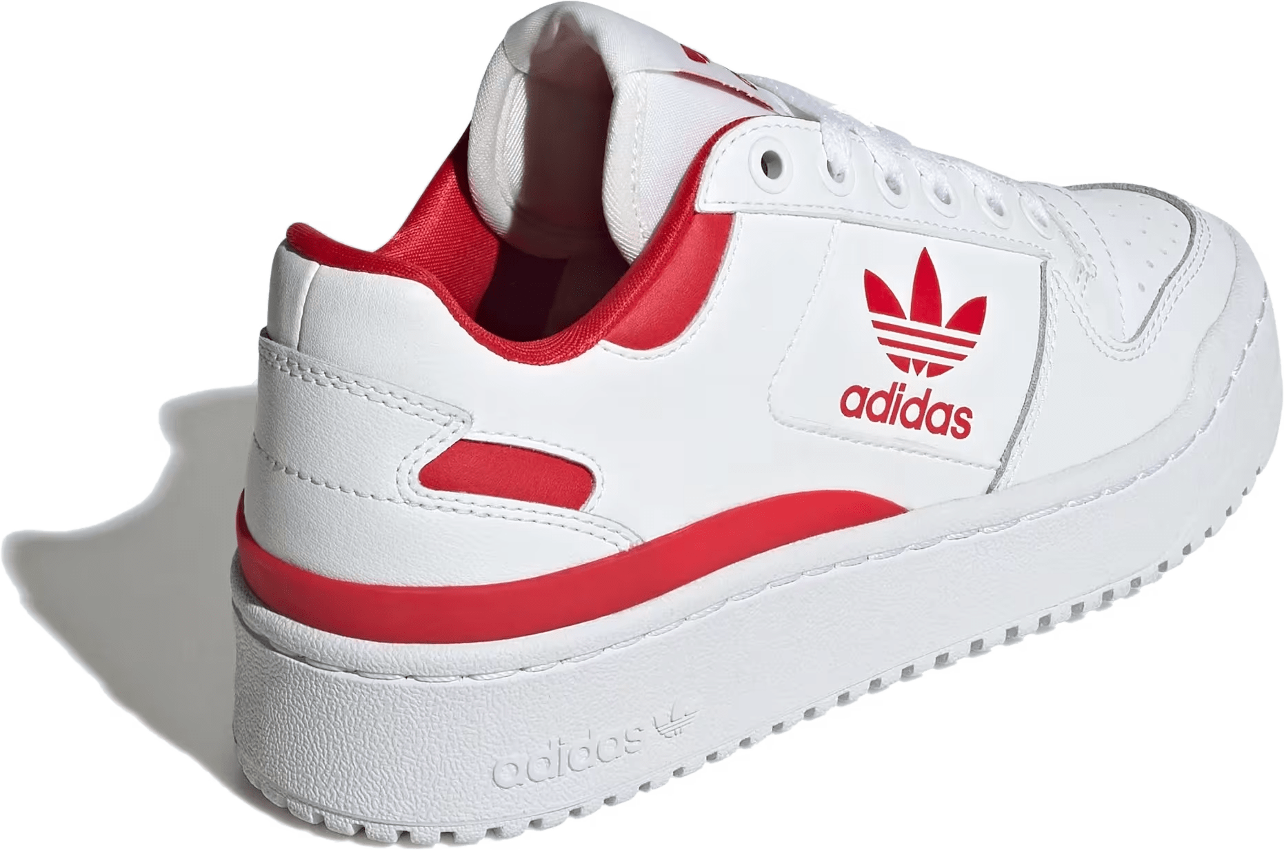 adidas Forum Bold Cloud White Better Scarlet Bright Red (GS)