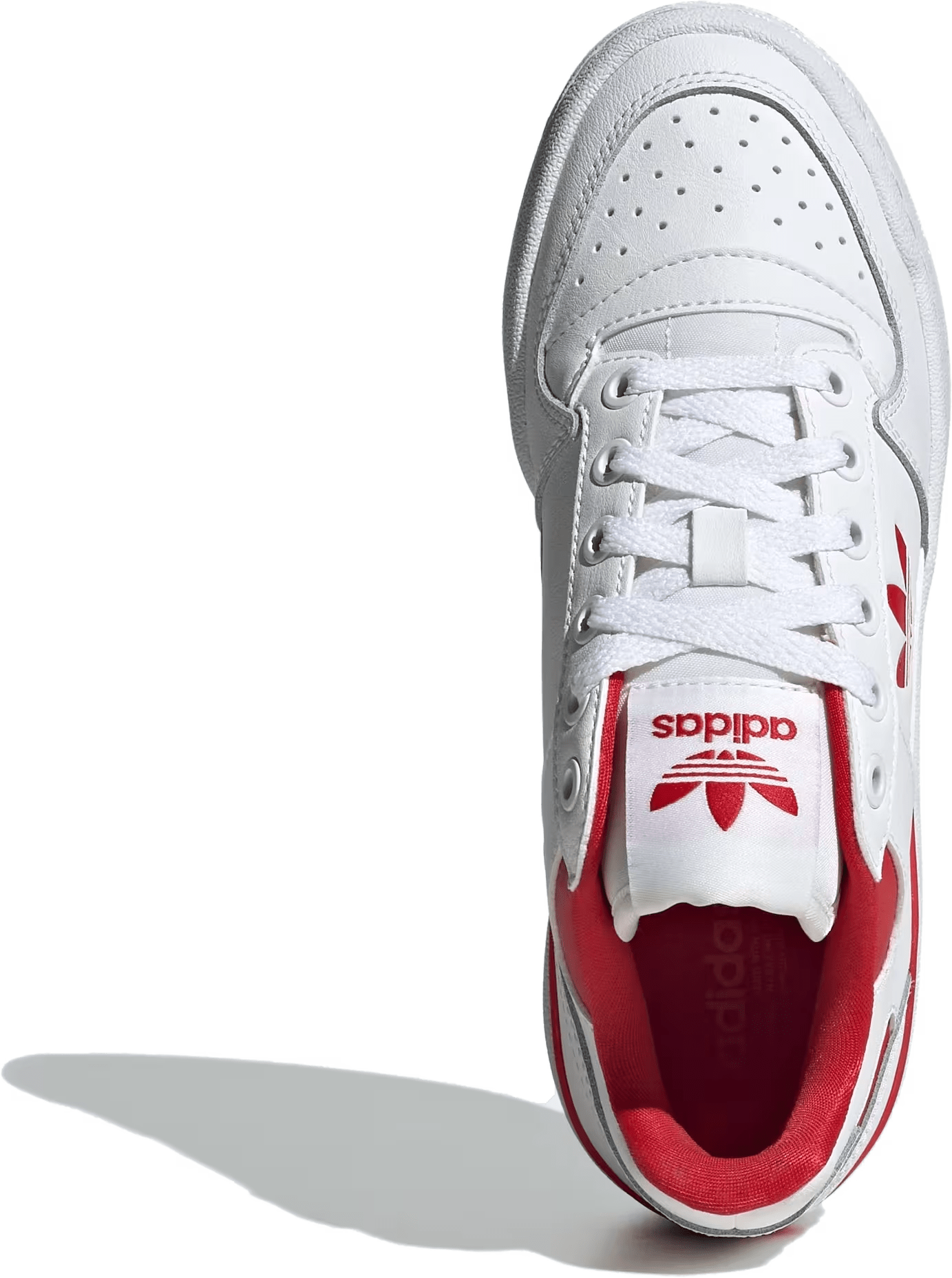 adidas Forum Bold Cloud White Better Scarlet Bright Red (GS)