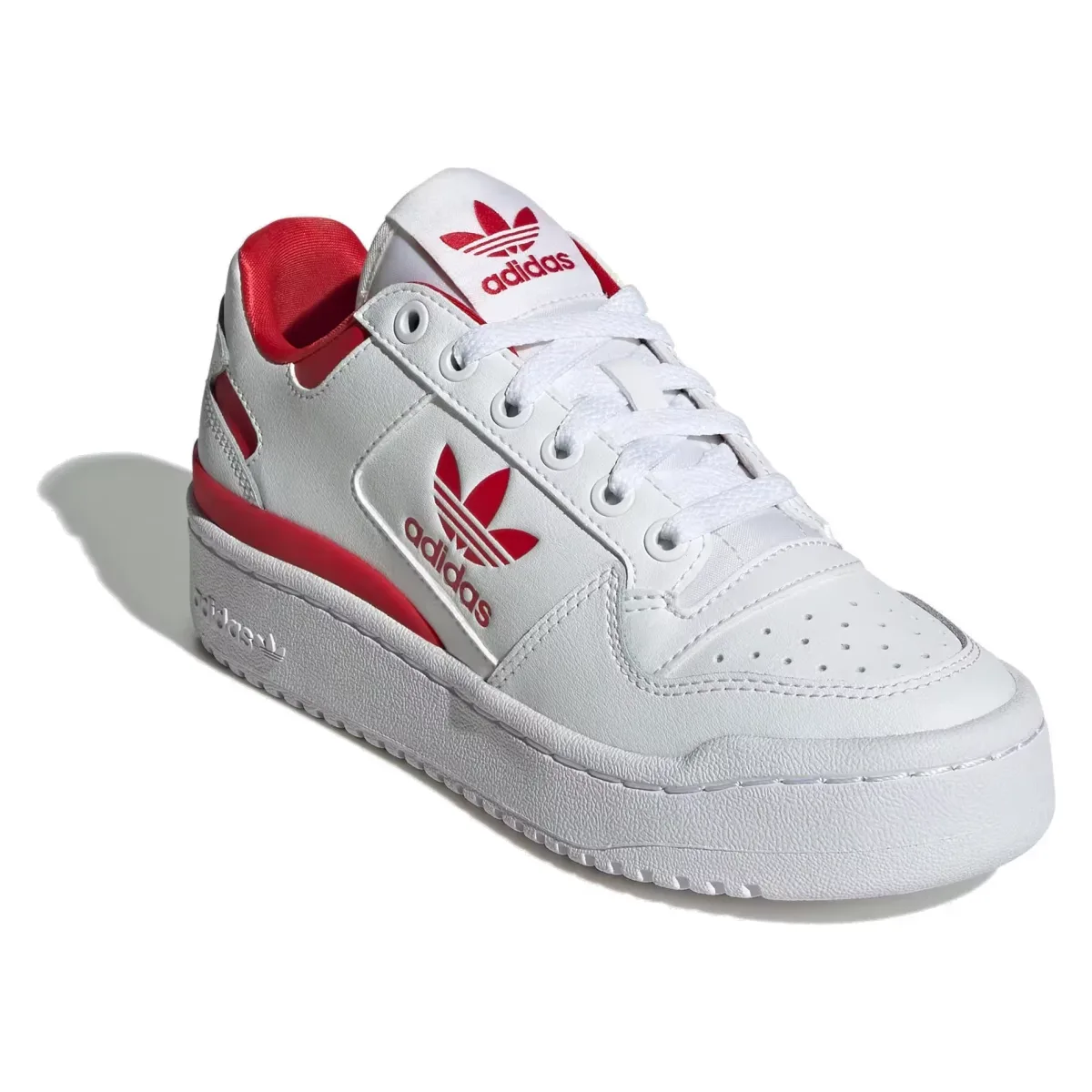 adidas Forum Bold Cloud White Better Scarlet Bright Red (GS)
