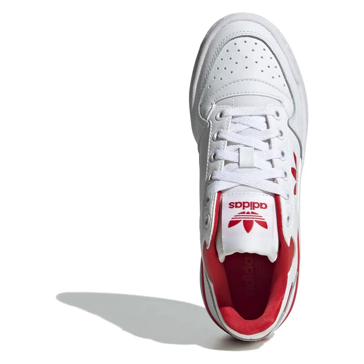 adidas Forum Bold Cloud White Better Scarlet Bright Red (GS)