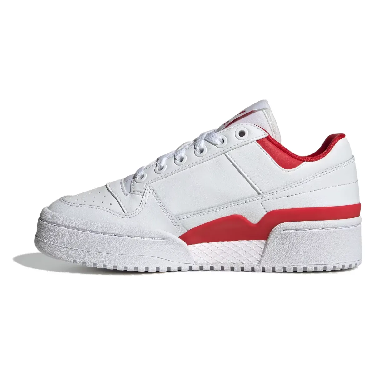 adidas Forum Bold Cloud White Better Scarlet Bright Red (GS)