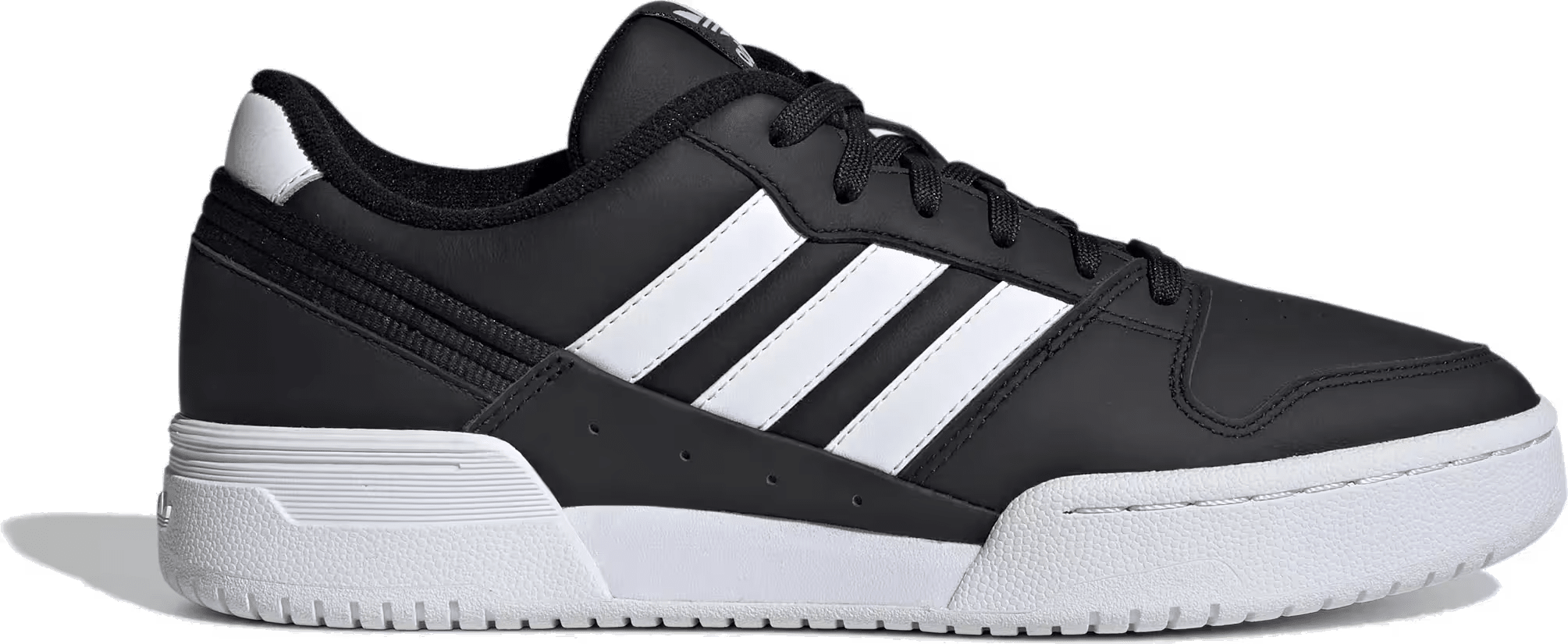 adidas Team Court 2.0 STR Black Cloud White