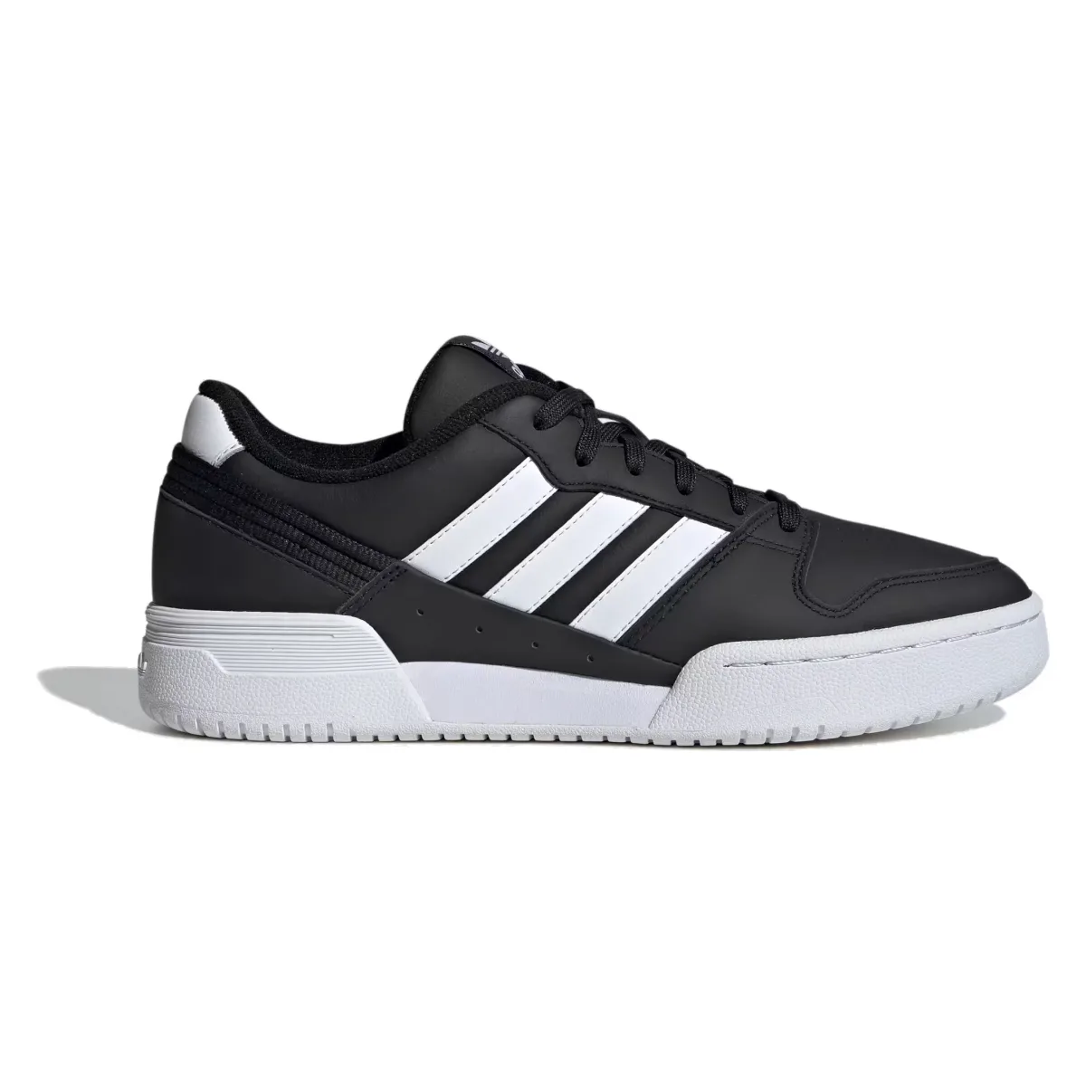 adidas Team Court 2.0 STR Black Cloud White