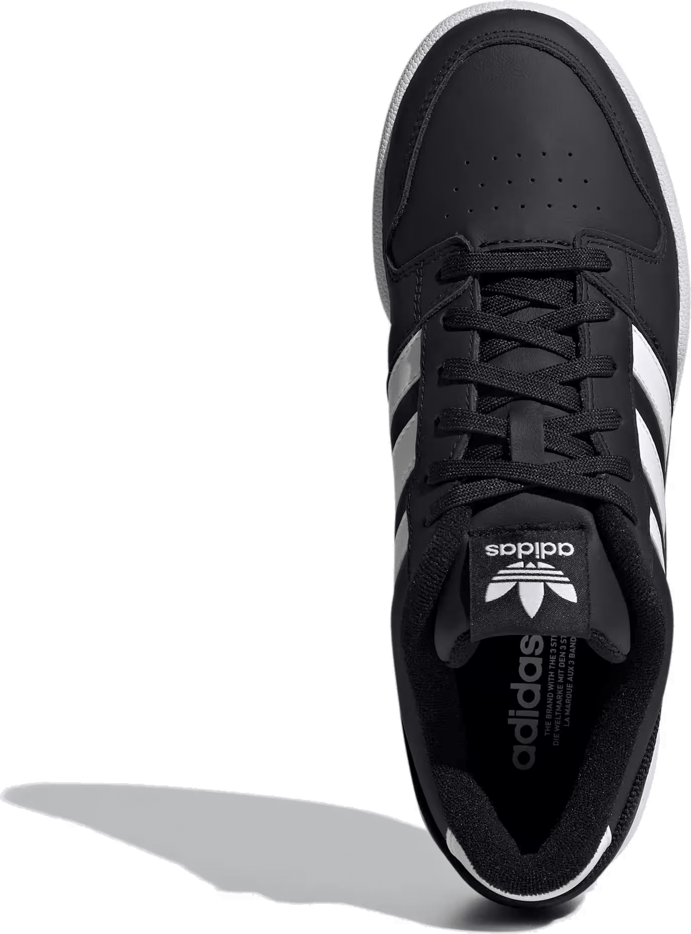 adidas Team Court 2.0 STR Black Cloud White