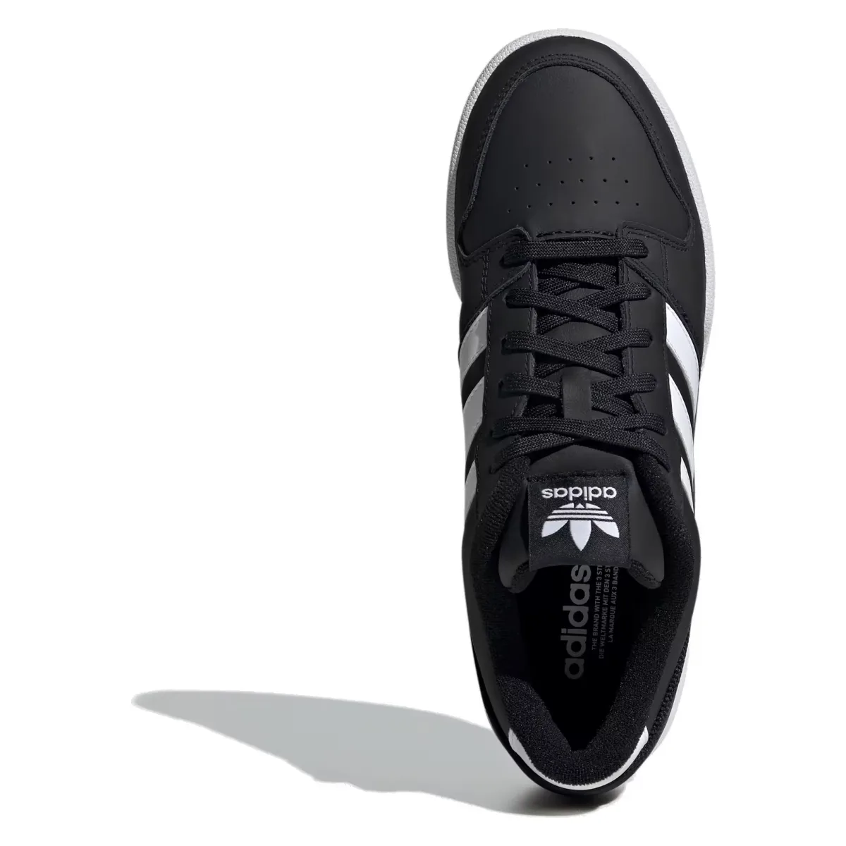 adidas Team Court 2.0 STR Black Cloud White