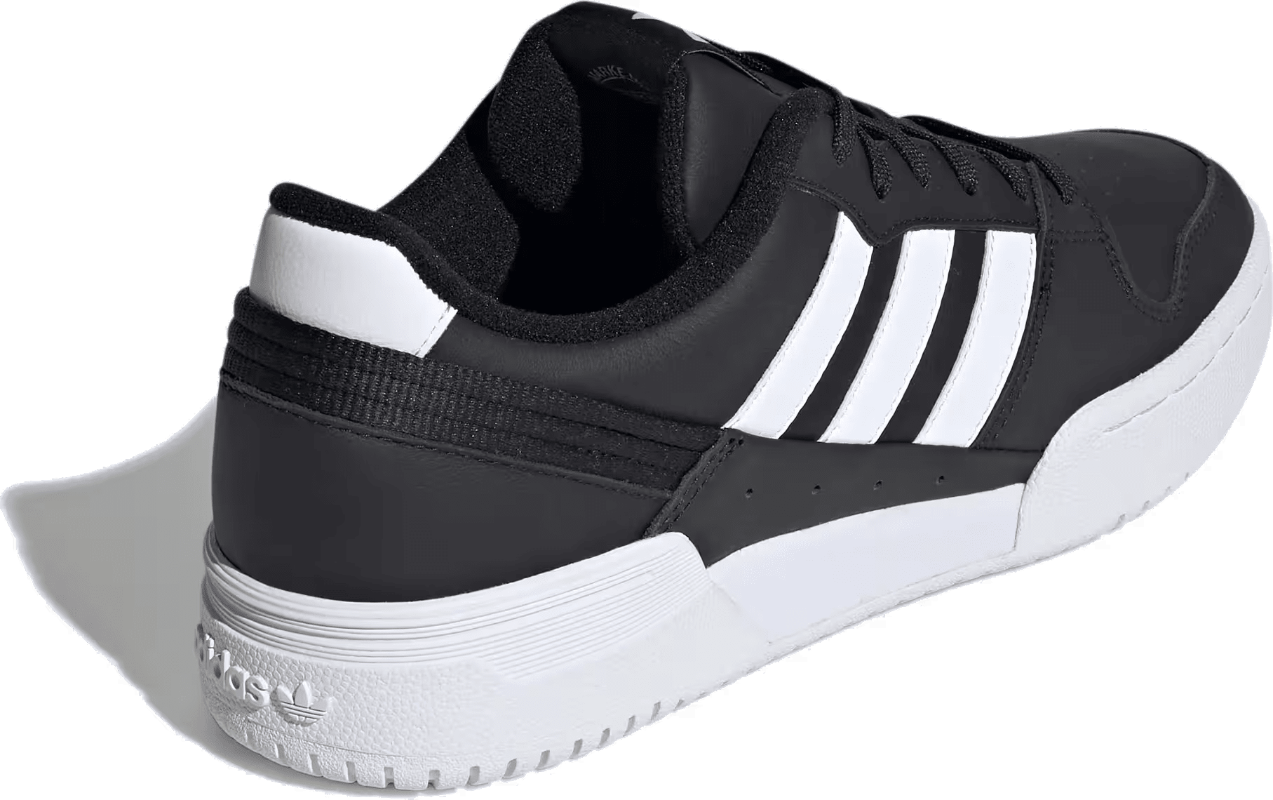 adidas Team Court 2.0 STR Black Cloud White