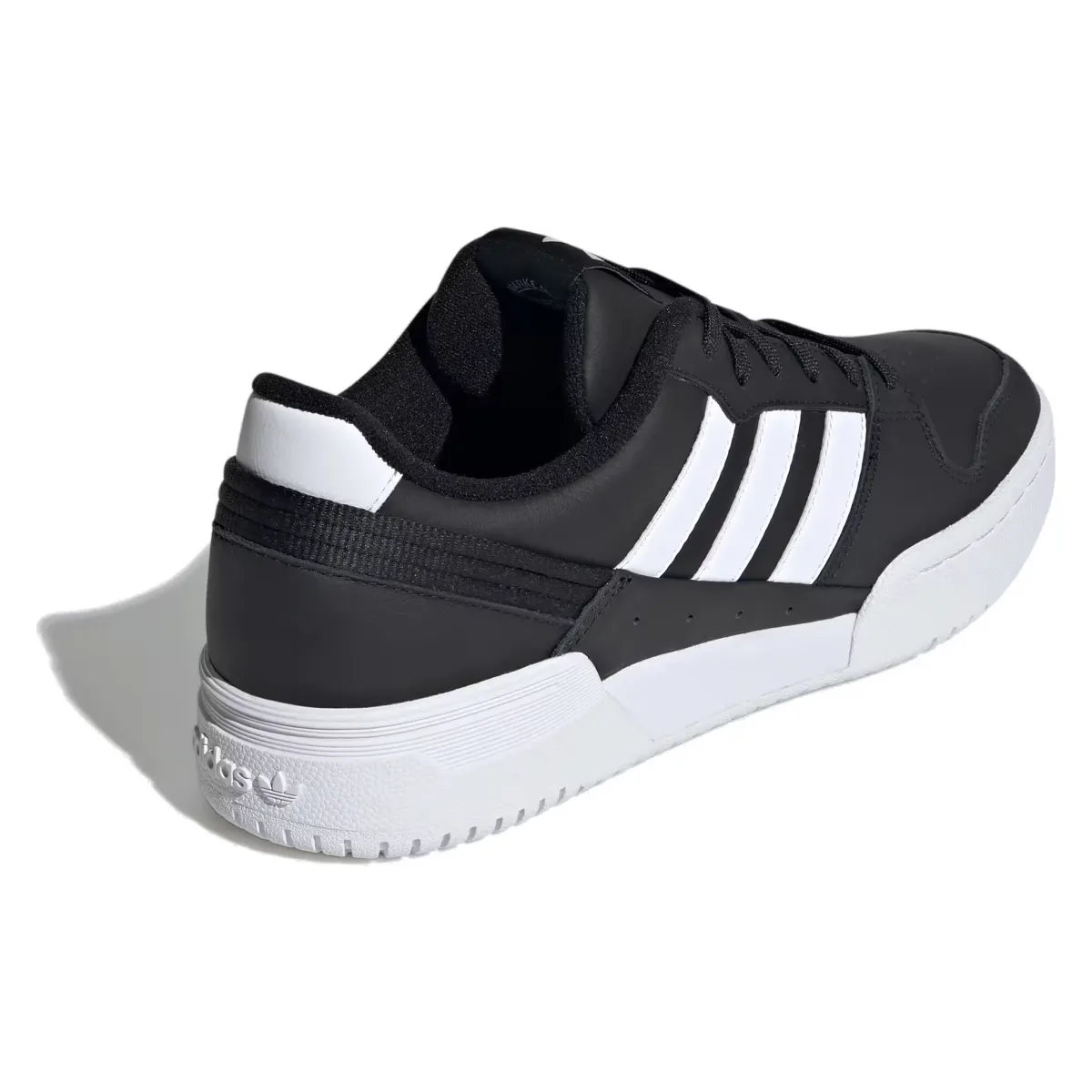 adidas Team Court 2.0 STR Black Cloud White
