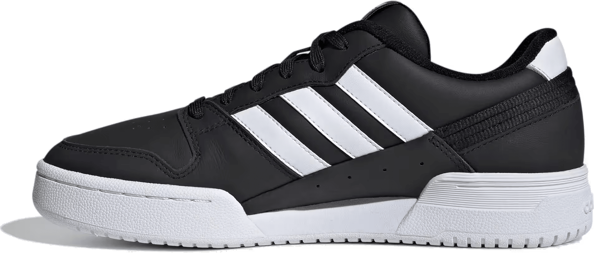 adidas Team Court 2.0 STR Black Cloud White