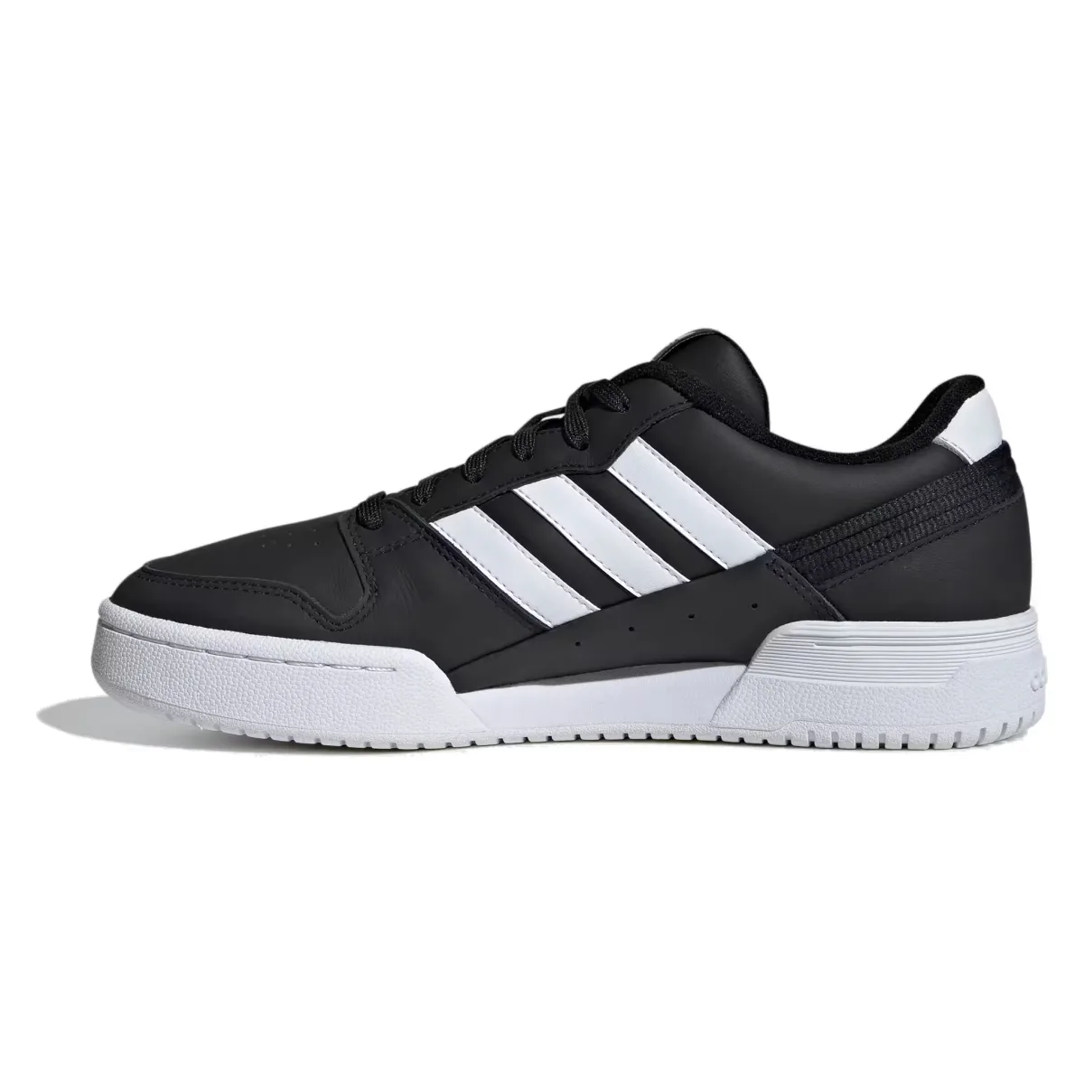 adidas Team Court 2.0 STR Black Cloud White