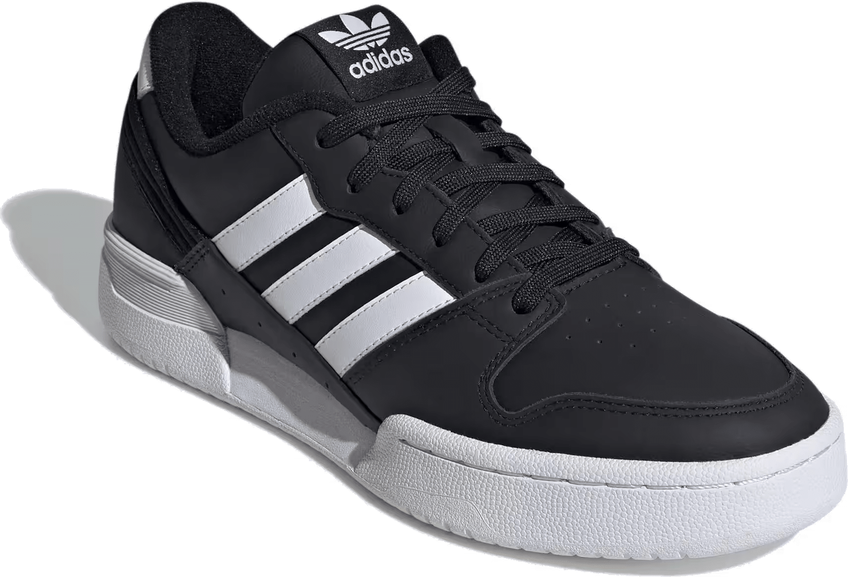adidas Team Court 2.0 STR Black Cloud White