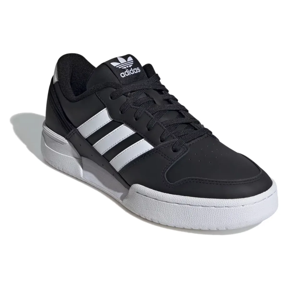 adidas Team Court 2.0 STR Black Cloud White
