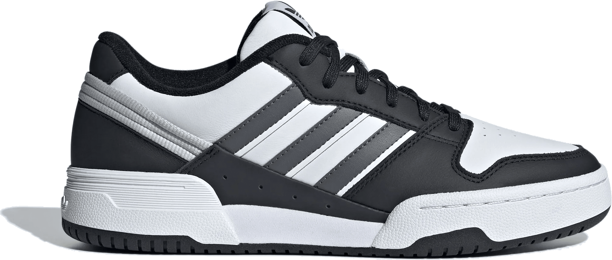 adidas Team Court 2.0 STR Core Black Grey Five Cloud White