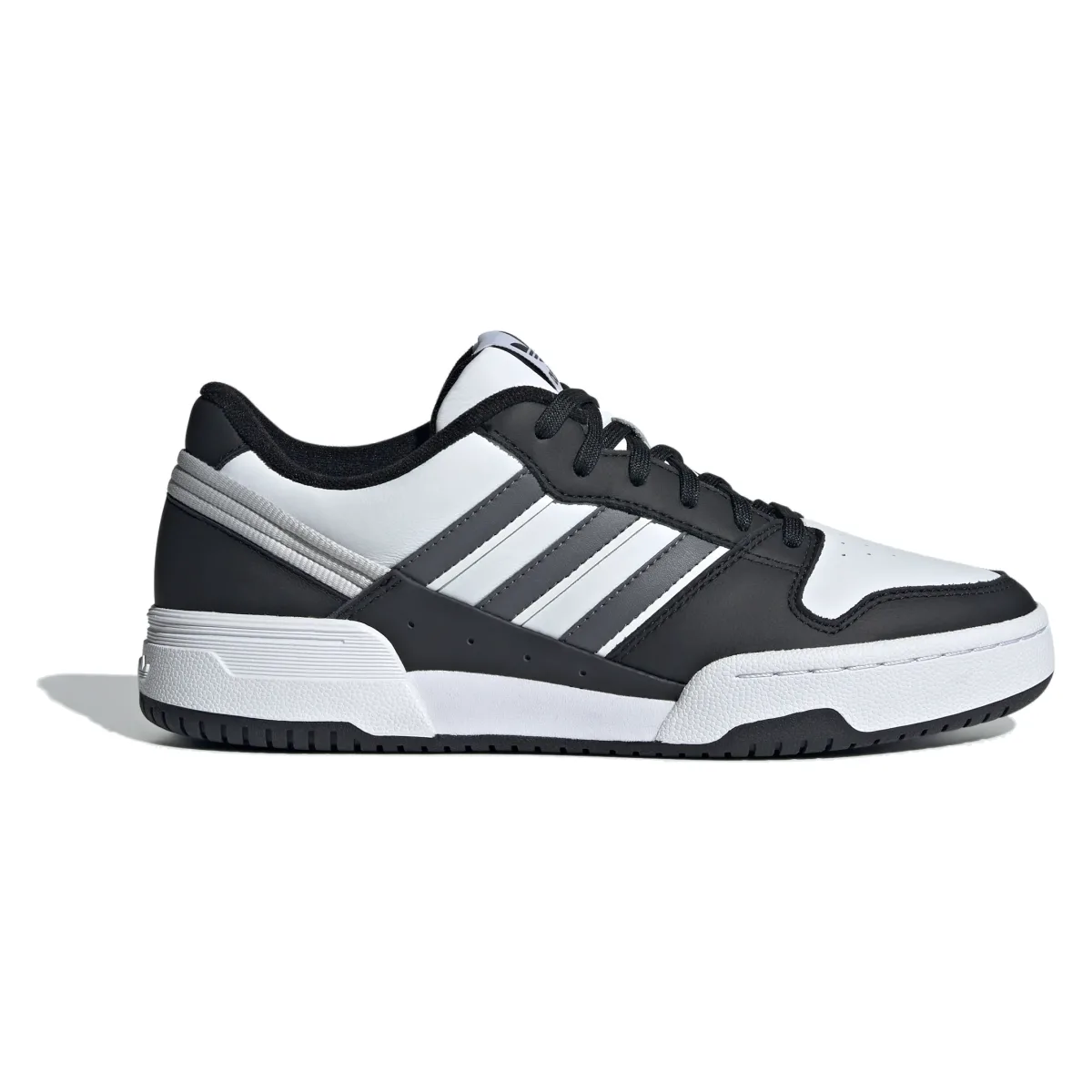 adidas Team Court 2.0 STR Core Black Grey Five Cloud White