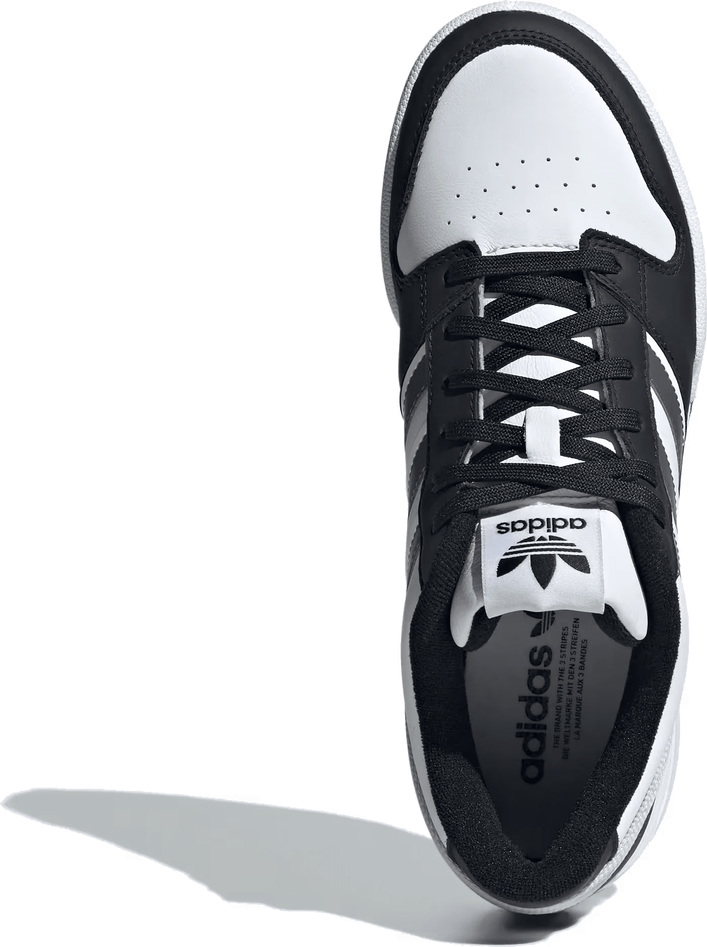 adidas Team Court 2.0 STR Core Black Grey Five Cloud White