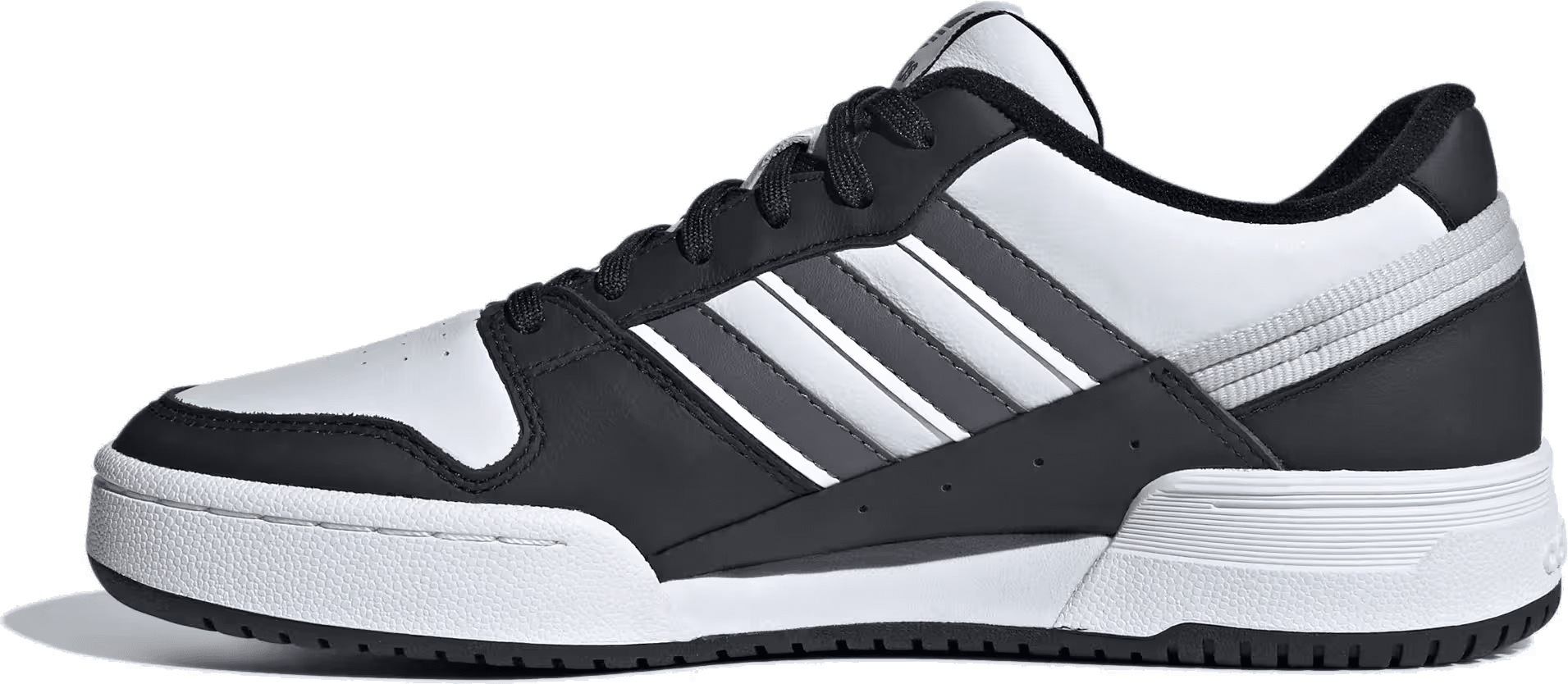 adidas Team Court 2.0 STR Core Black Grey Five Cloud White