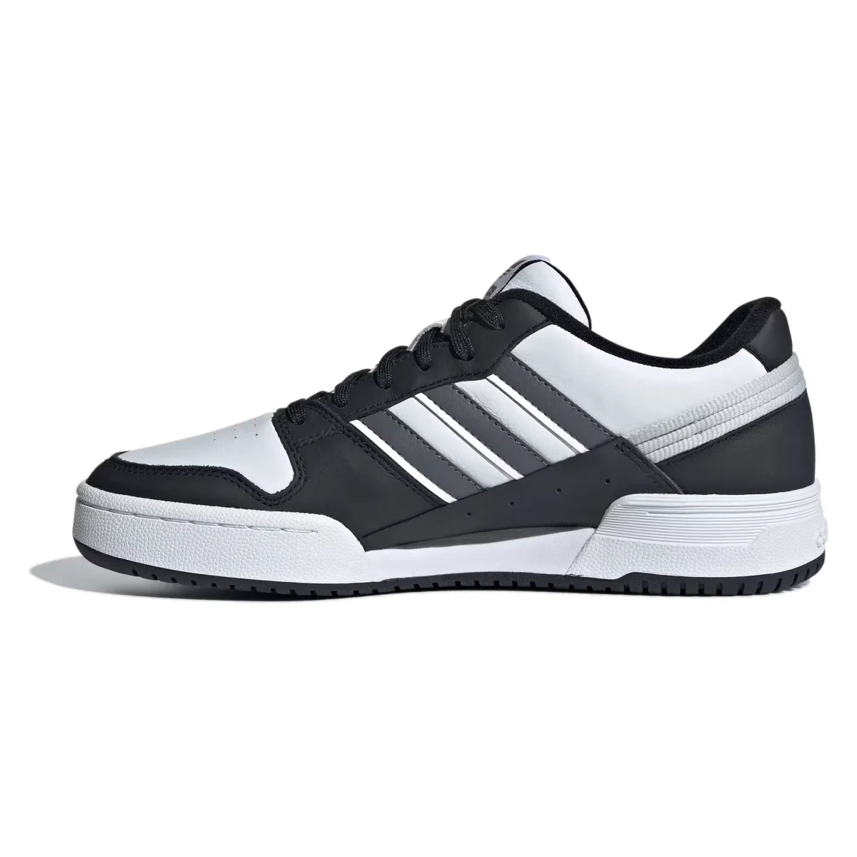 adidas Team Court 2.0 STR Core Black Grey Five Cloud White