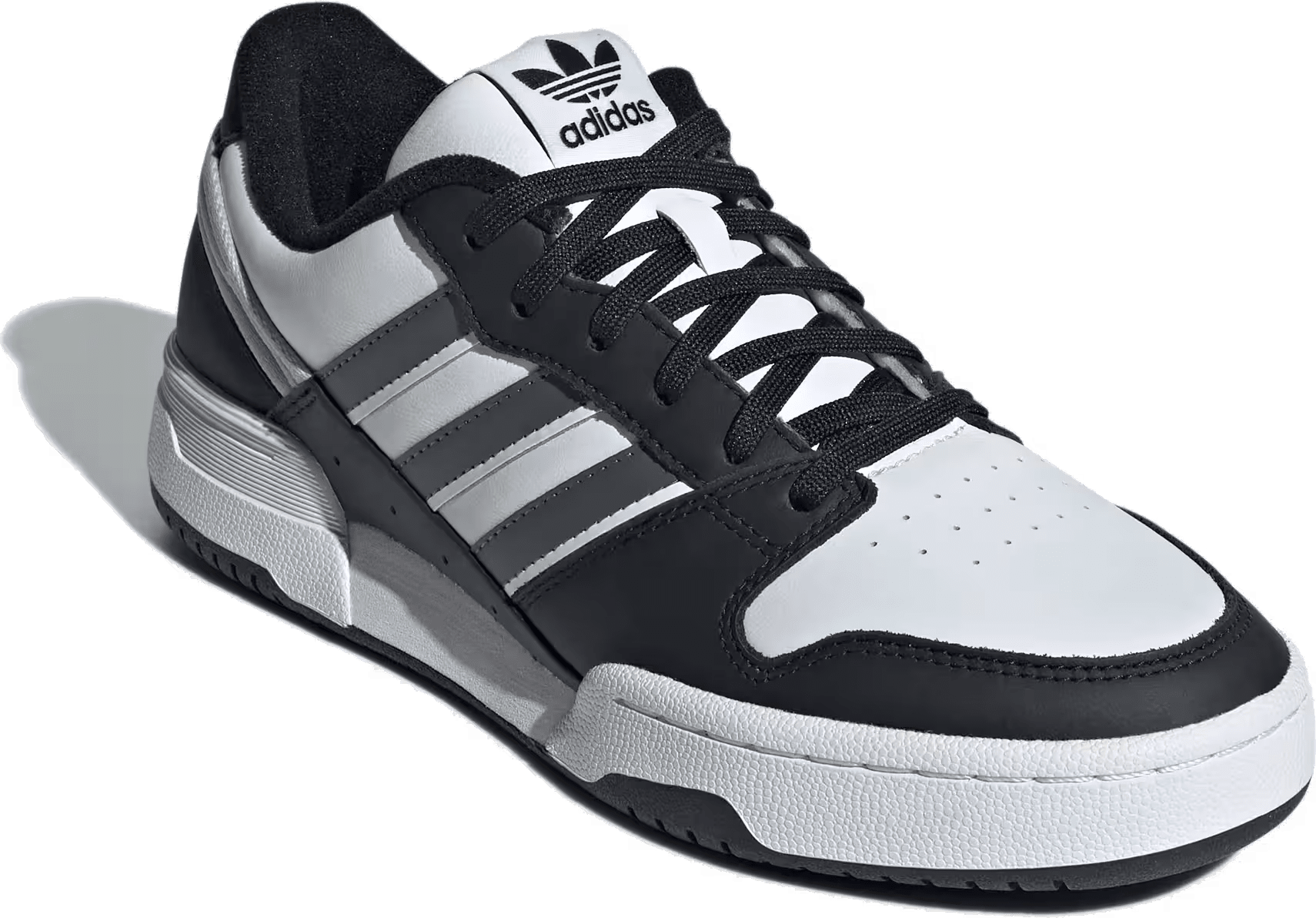 adidas Team Court 2.0 STR Core Black Grey Five Cloud White