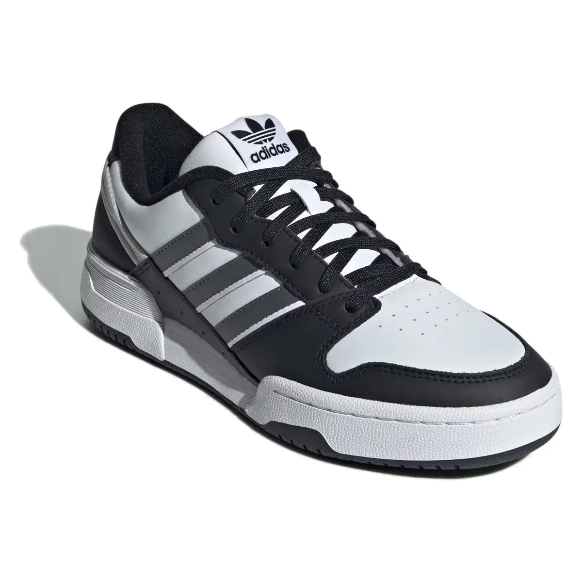 adidas Team Court 2.0 STR Core Black Grey Five Cloud White