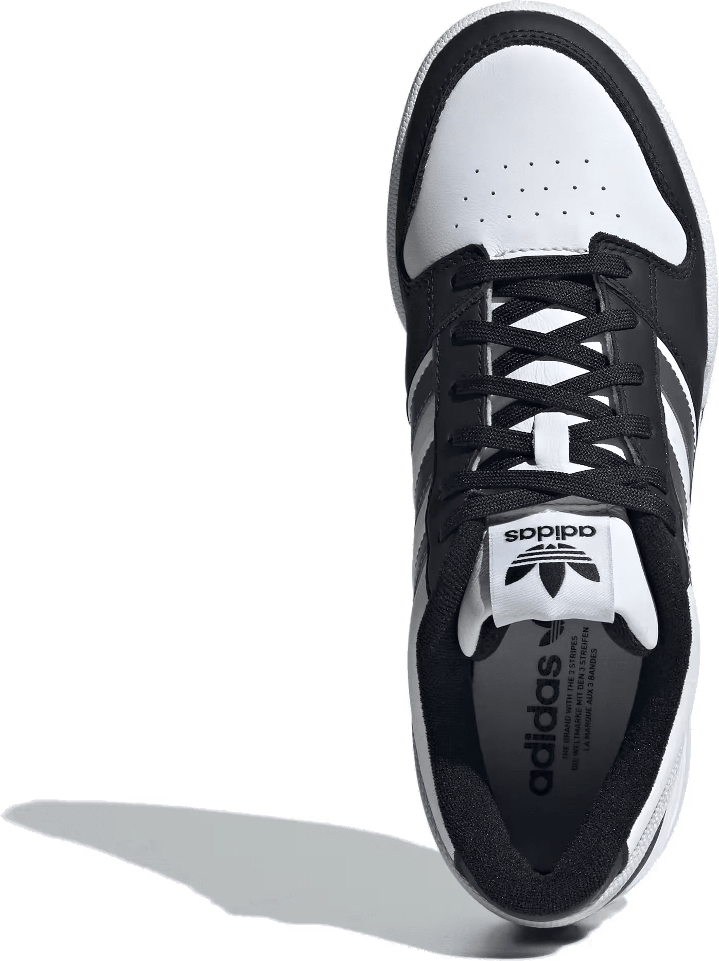 adidas Team Court 2.0 STR Core Black Grey Five Cloud White