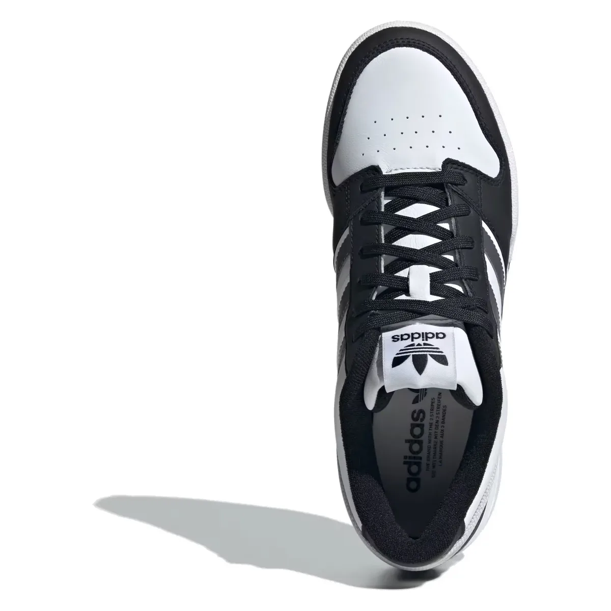 adidas Team Court 2.0 STR Core Black Grey Five Cloud White
