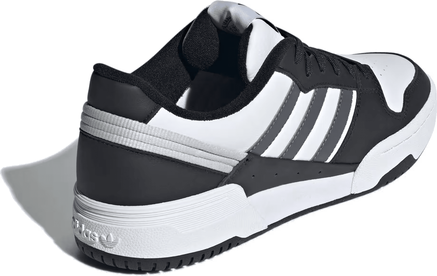 adidas Team Court 2.0 STR Core Black Grey Five Cloud White